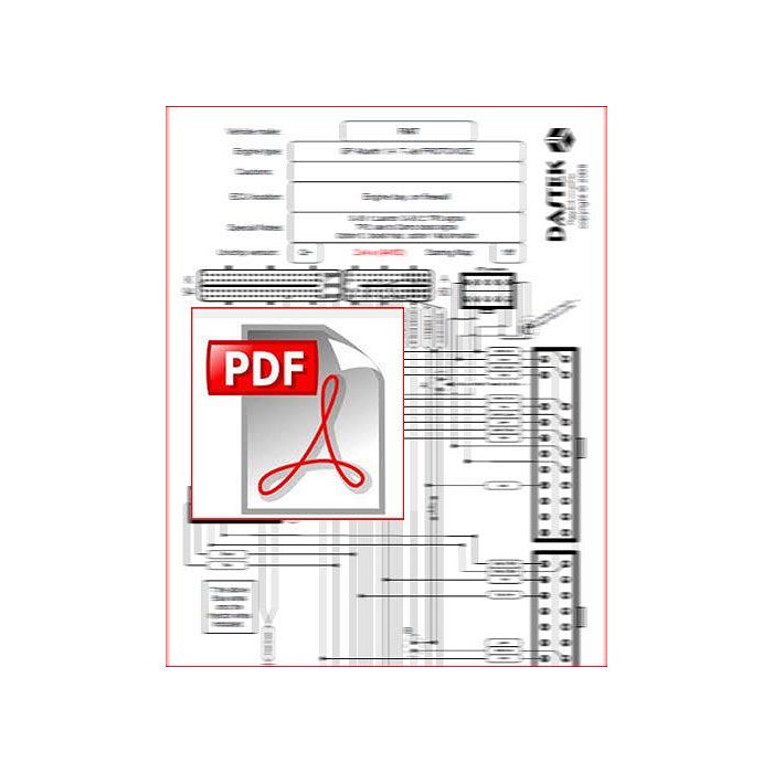 Schema elettrico di connessione Unichip Schemi elettrici Unichip