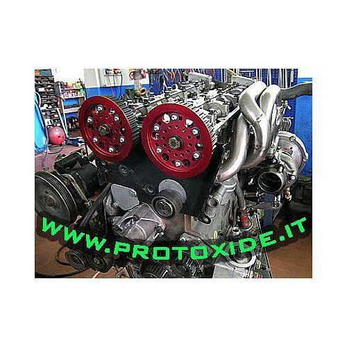 Pulegge registrabili alberi a camme Lancia Delta 2000 16V Turbo per fasatura alberi a camme regolabili