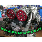 Poulies d'arbre à cames réglables Lancia Delta 2000 16V Turbo pour distribution d'arbres à cames réglables Poulies d'arbre à cames réglables Lancia Delta 2000 16V Turbo pour distribution d'arbres à cames réglables