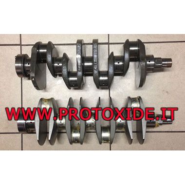 Lancia Delta 2000 crankshaft in steel with 8 counterweights 90mm stroke Motor shafts