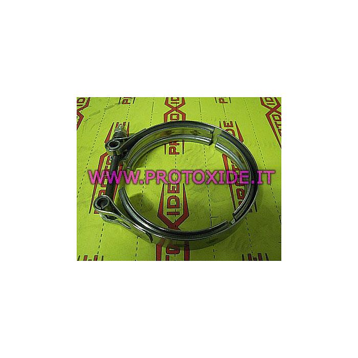 מהדק V-band מ 102mm ל 112mm עניבות וטבעות V-Band