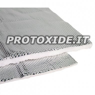 Scudo termico GRANDE con protezione termica metallica e materiale isolante Bende e Protezioni calore