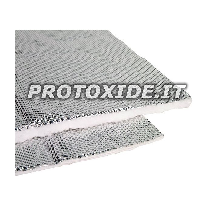 GREAT heat shield with metallic thermal protection material Heat shield and Wrap