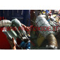 GREAT heat shield with metallic thermal protection material