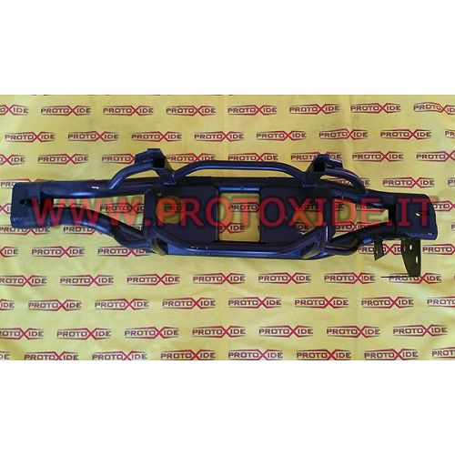 Cradle Lancia Delta Evo 16v rear differential protection
