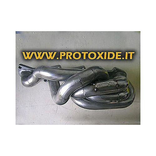 Colector d'escapament d'acer inoxidable Fiat Coupe 2000 turbo 20v Col·lectors d'escapament d'acer per a motors Turbo Gasolina