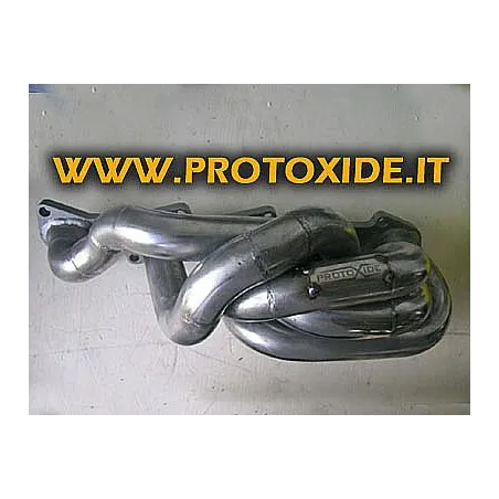 Výfukové zvody Fiat Coupe 2000 Turbo 20v z nehrdzavejúcej ocele Výfukové zvody z ocele pre benzínové preplňované motory