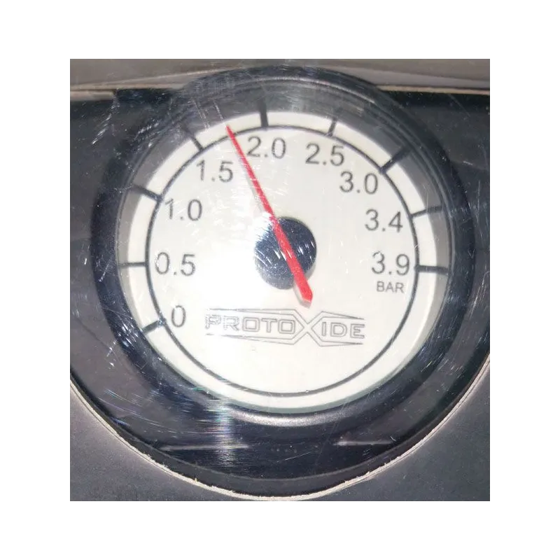 kadar 3.9 çubukla turbo basınç göstergesi Yuvarlak 60mm
