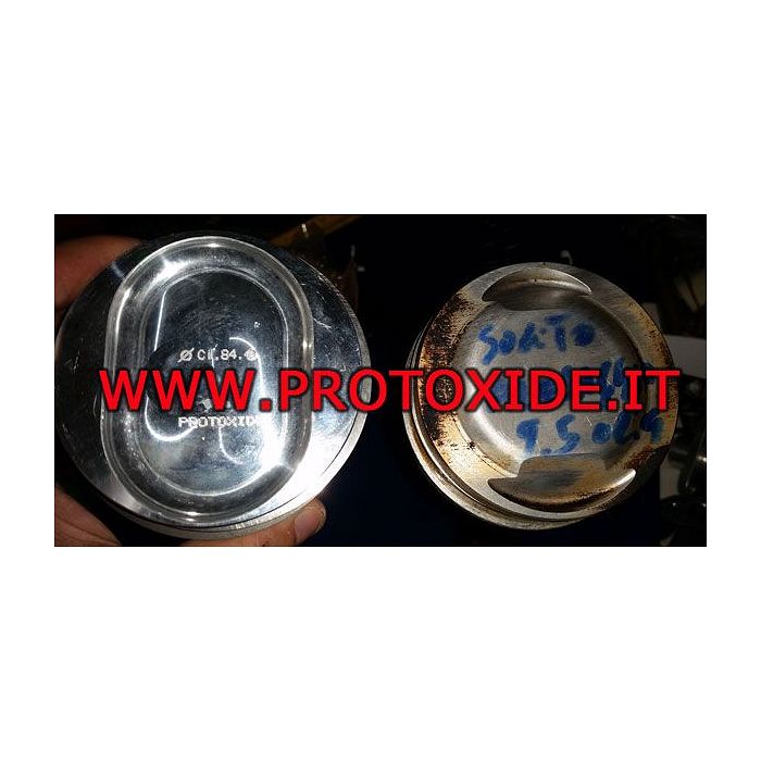 Pistoane presate Lancia Dedra 1800 8v transformat turbo - Fiat Croma Pistoane auto forjate