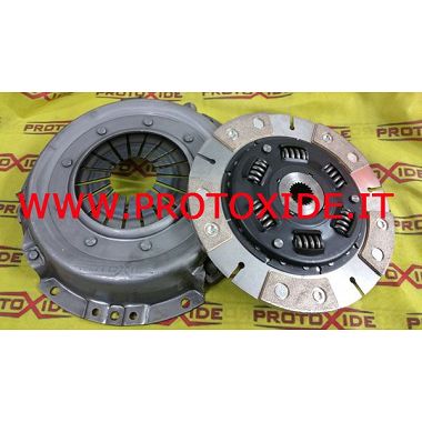 Güçlendirilmiş debriyaj kiti Mitsubishi L200 2500 4D56 bakır disk kaplin yayları Güçlendirilmiş kavramalar