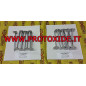 Valvole Lancia Delta 2000 16v in materiale speciale originali o maggiorate Nimonic 16 pezzi