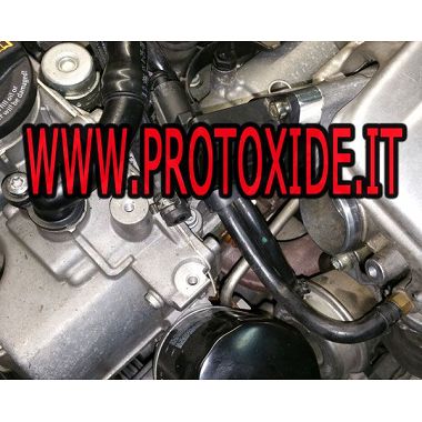 Valvola Popoff specifica con distanziale per Golf  Scirocco 1.400 fsi 140-170 hp