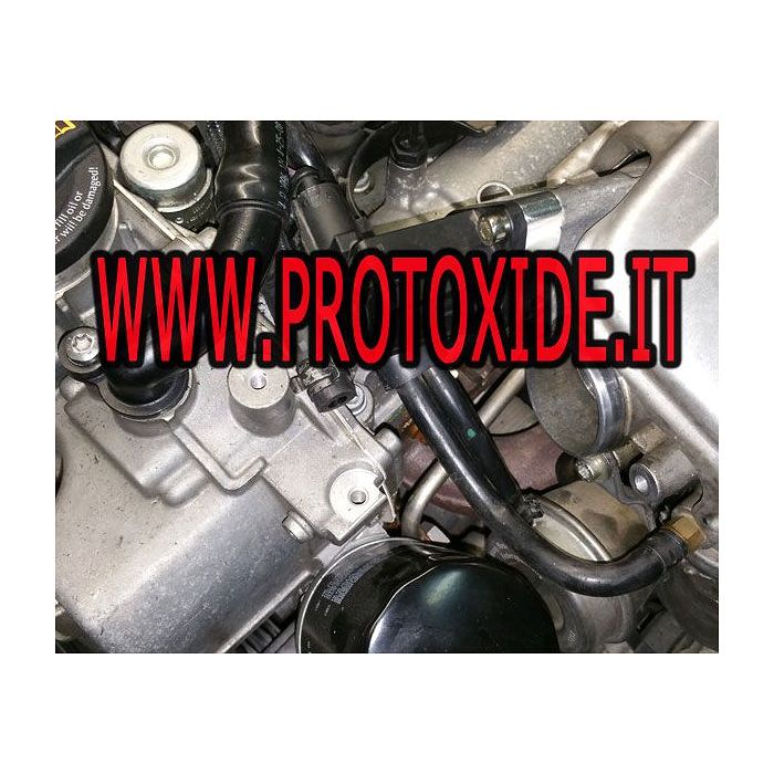 Popoff with specific spacer for Golf 1.4 fsi 140-170 hp Popoff with specific spacer for Golf 1.4 fsi 140-170 hp