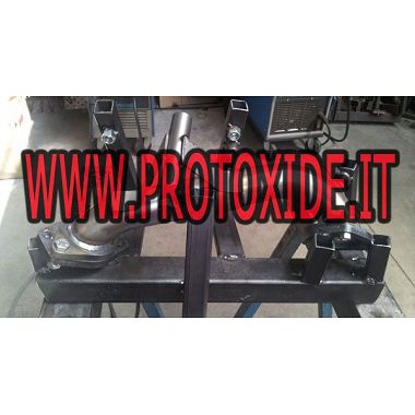 Downpipe scarico elimina dpf fap Hyundai IX35 Tucson - Kia sportage 1700 crdi Downpipe motori Turbo Diesel