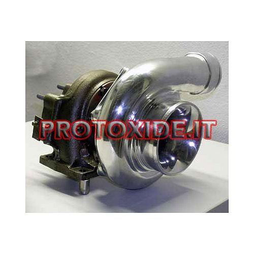 מגדש טורבו GTO 28 על BEARING S70 מגדשי טורבו על מיסבי תחרות