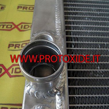 Radiator a crescut la 2000 Lancia Delta 8-16v radiatoare crescute in apa