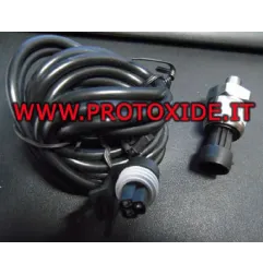 Pressure sensor 10 bar 0-5 volt output 5 and 12 volt power supply