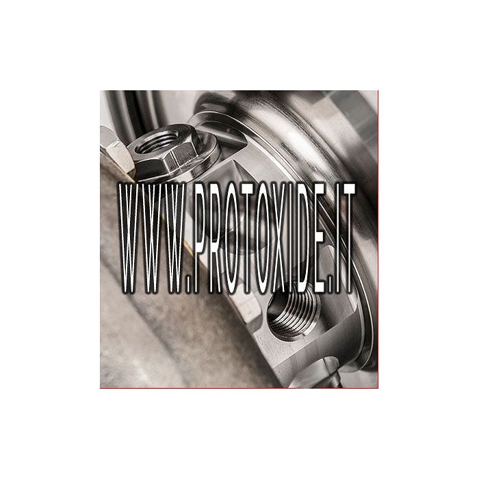 Turbocompresor Tial CNC en rodamientos de hasta 800 hp