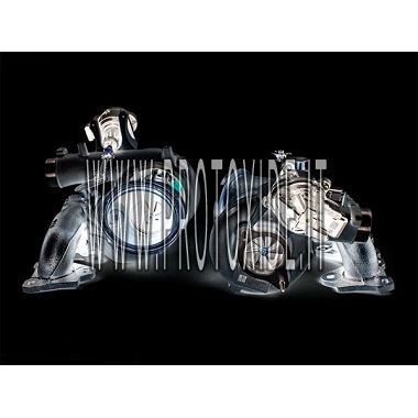 Turbochargers BMW M3-M4 גדל על מסבים S55 plug and play מגדשי טורבו על מיסבי תחרות