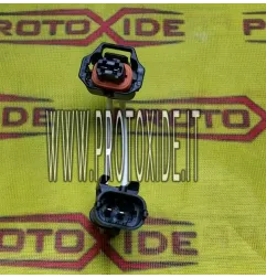 Extension with male-female 2-way Bosch connectors 2 Type 2-way automotive-motorcycle electrical connectors