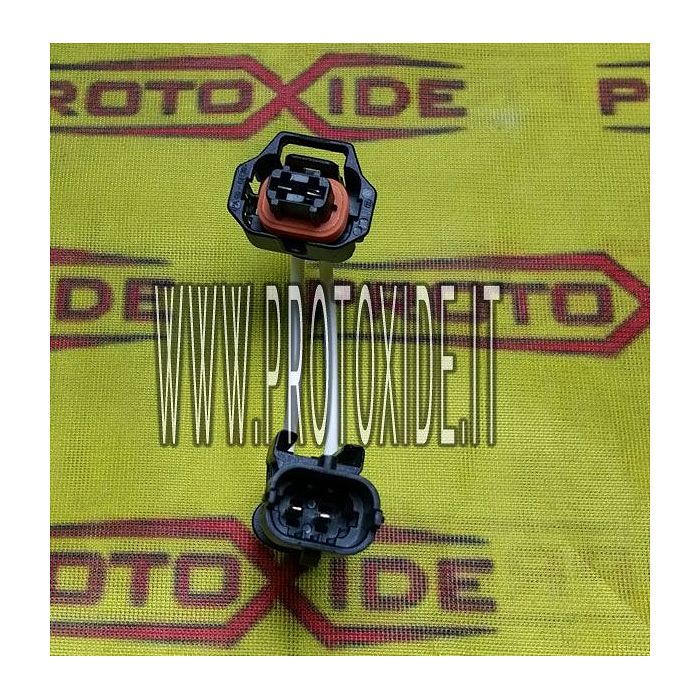 rapid extension with male-female connectors 2-way Bosch Type 2