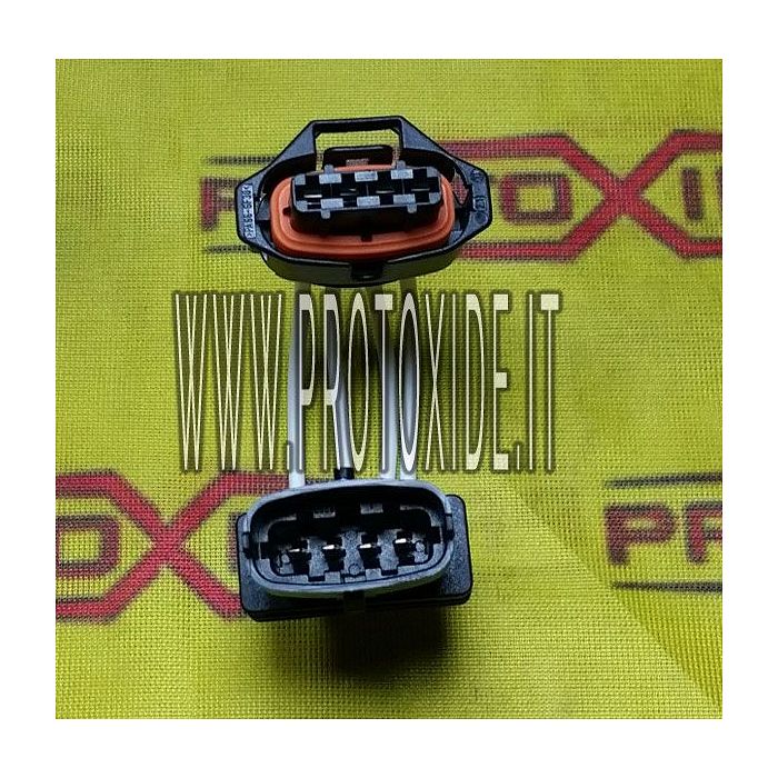 Bosch 2 Type 4-way male-female pressure sensor connectors and wiring harness quick extension Bosch 2 Type 4-way male-female pressure sensor connectors and wiring harness quick extension