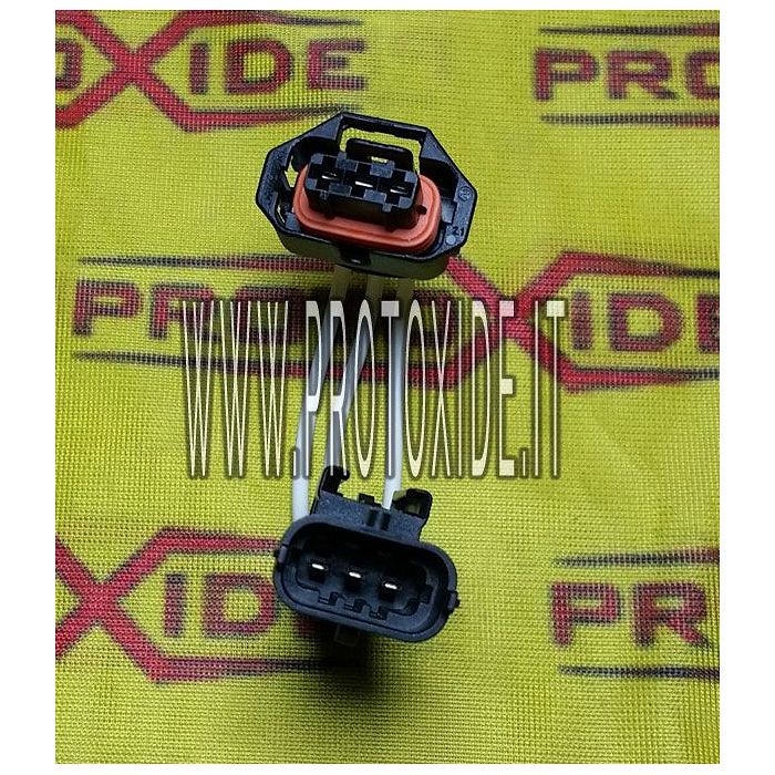 Rapid extension with Bosch 2 Type 3-way male-female connectors