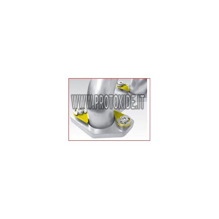 Dadi antisvitamento M8 8mm x 1.25 per collettori scarico e turbocompressori 4 pezzi Dadi antisvitamento M8 8mm x 1.25 per collettori scarico e turbocompressori 4 pezzi