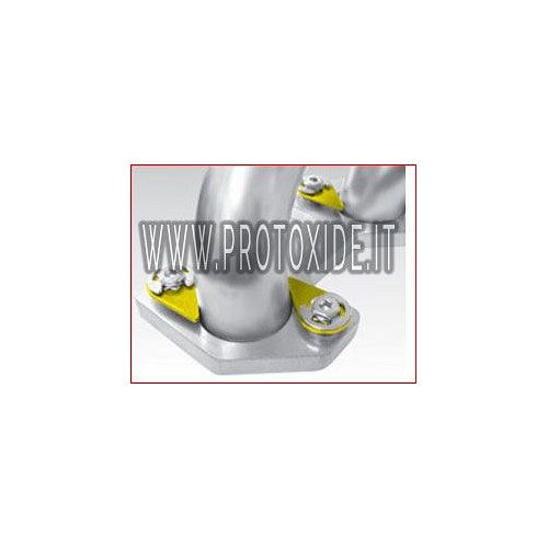 Desenroscar tuercas de 8 mm x 1.25 para colectores de escape y turbocompresores de 4 piezas Tuercas, presos y pernos especiales
