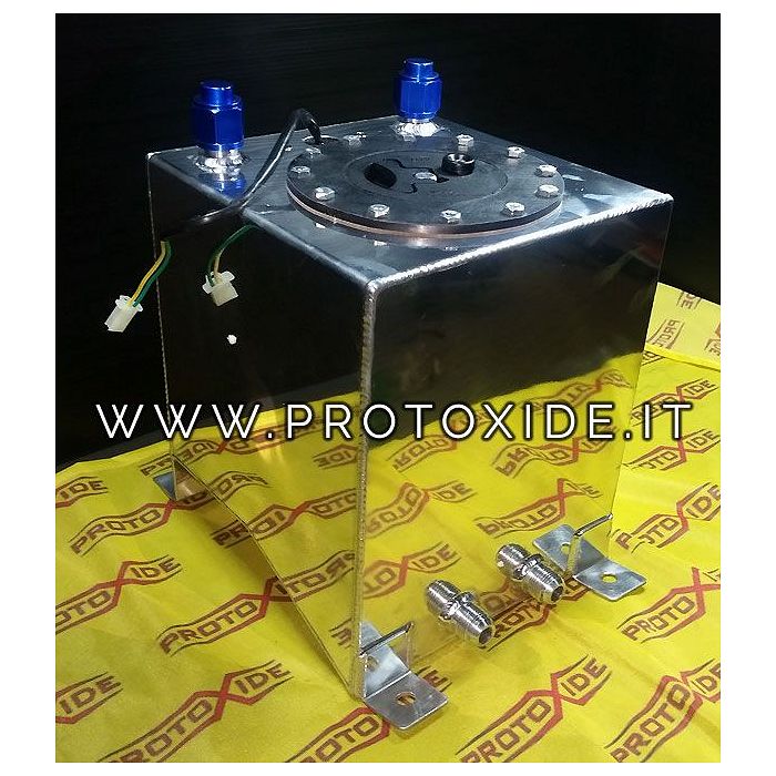 10 liter fuel tank with level sensor cap