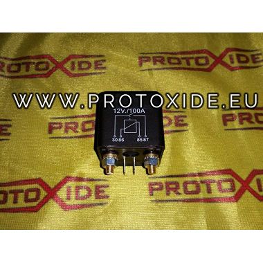 Rele 100 AMP 12 voltios para interruptor electrónico de liberación de batería Interruptores y botones