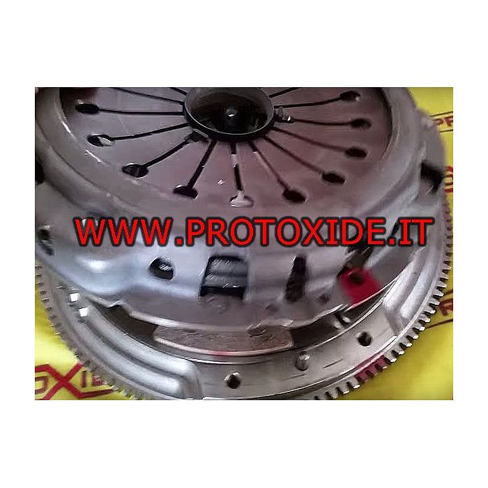 Kit Frizione a tiro con volano acciaio Lancia Delta 2.0 16v Kit Frizione a tiro con volano acciaio Lancia Delta 2.0 16v