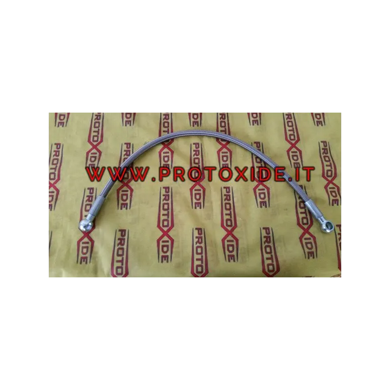 フィアット500、GrandePuntoアバルト1.4 T-JetにターボGT1446用金属シース内の油管