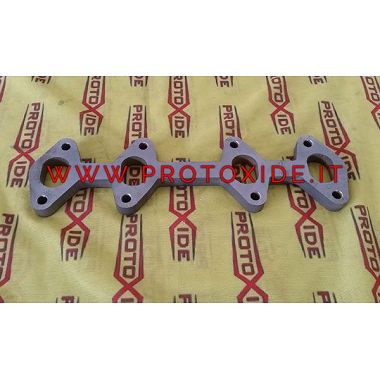 Exhaust manifold flange Fiat 1100 - 1.200 - 1.400 8v FIRE Punto - Panda Exhaust manifold flanges