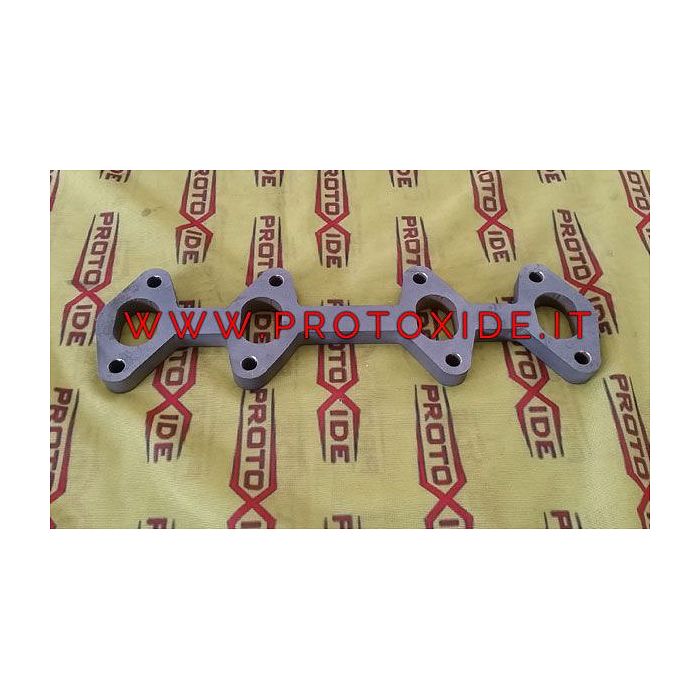 Flangia collettori scarico Fiat 1100 - 1200 - 1400 8v FIRE Punto - Panda