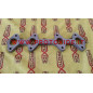 Flangia collettori scarico Fiat 1100 - 1200 - 1400 8v FIRE Punto - Panda