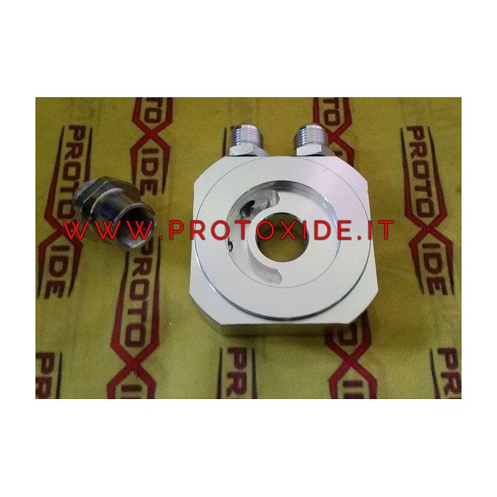 Adaptador sanduíche para radiador de óleo Toyota Land Cruiser LJ70 2400 TD Suportes de filtro de óleo e acessórios para resfr...