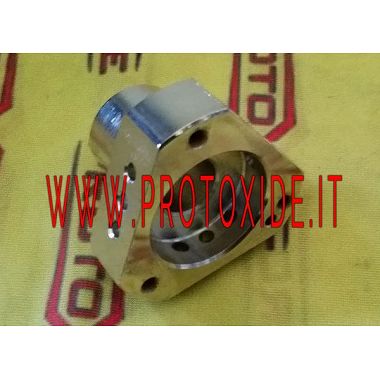 Adaptador para reposicionar la válvula del motor pop off Fiat Abarth Alfa Lancia multiair Enchufes y adaptadores para Popoff ...