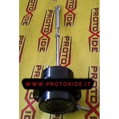 Wastegate reglabil din aluminiu negru CNC Internal wastegate