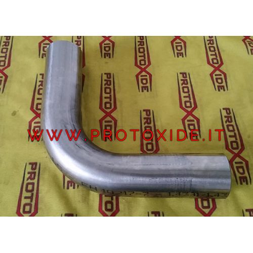 inox zavoj 90 ° vanjski 50mm promjer 1,5 mm krivulje od nehrđajućeg čelika