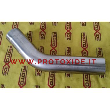 stainless steel bend 45 ° external diameter 54mm 1.5mm thick Stainless steel elbow pipes