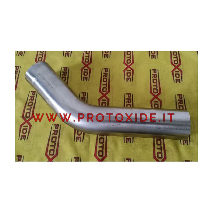 stainless steel bend 45 ° external diameter 54mm 1.5mm thick stainless steel bend 45 ° external diameter 54mm 1.5mm thick