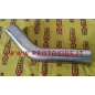 45-Grad-Edelstahlbogen, 50 mm Außendurchmesser, 1,5 mm Dicke