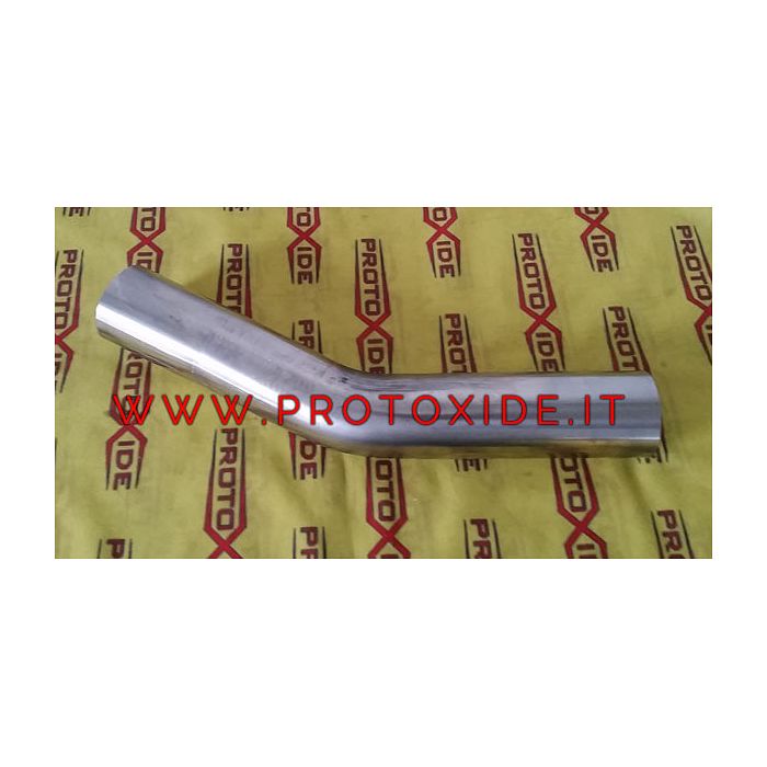 Curva acciaio inox 30° diametro 50mm esterno spessore 1.5mm