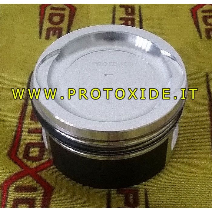 Pistons modelats descomprimits per a la conversió del motor Turbo Fire 1400 8v Pistons automàtics forjats