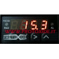 Misuratore carburazione stechiometrico AFR compatto con controller e sonda lambda wideband