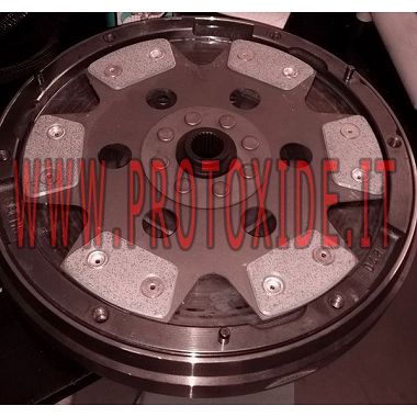Copper clutch disc 5 plaques Minicooper R56-R59 Peugeot RCZ 1600 Reinforced clutch plates