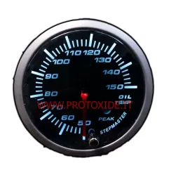 Indicador de temperatura de l'aigua amb memòria i punt màxim instal·lable Kit complet per a Opel Corsa 1.600 OPC Mesuradors d...