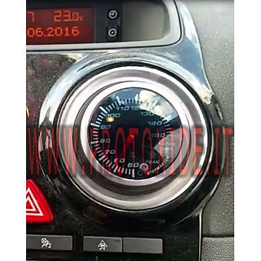 Medidor de temperatura del agua con memoria y pico instalable en Opel corsa OPC. KIT COMPLETO Medidores de temperatura