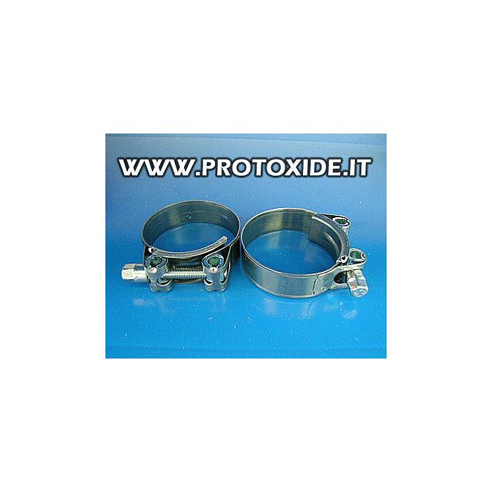 Clamps for high pressure 60 mm with locking nut pz.2 Reinforced cable ties for sleeves Clamps for high pressure 60 mm with locking nut pz.2 Reinforced cable ties for sleeves
